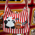 CCTV official panda HuaHua bag with adjustable shoulder strap