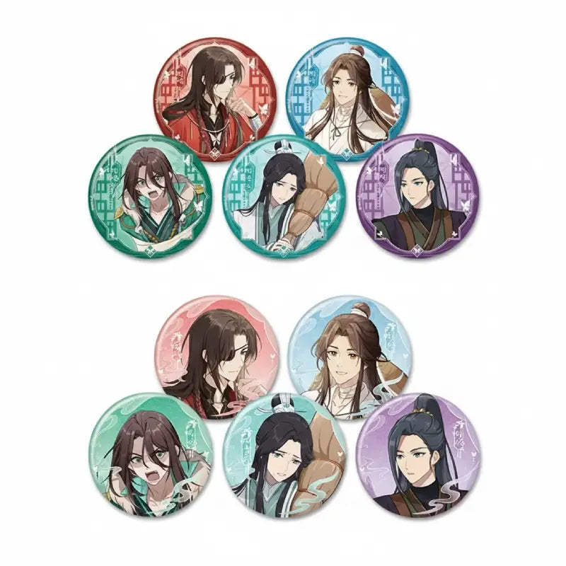 Heaven Official's Blessing Fortune Feast Series Badge Blind Box