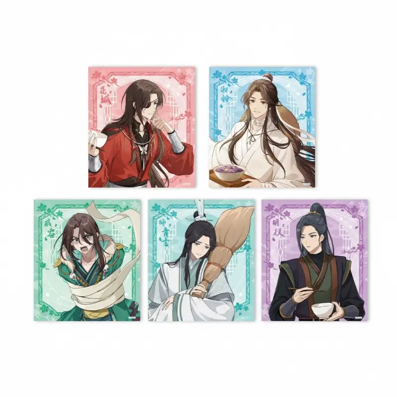 Heaven Official's Blessing Colored Paper--Fortune Feast Series